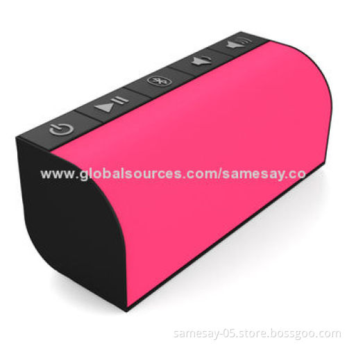 Portable Bluetooth Speaker with 4W Power, Touch Keys, Aux-in, Micro USB